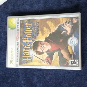 Harry Potter and the Chamber of Secrets Xbox Game - Silver